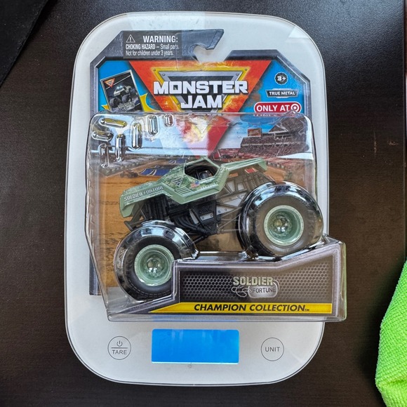 Monster Jam Soldier Fortune True Metal Champion Collection Monster Truck - Picture 1 of 3